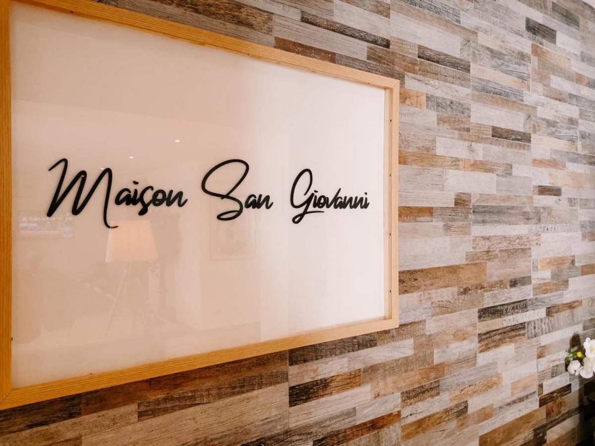קורטה Maison San Giovanni מראה חיצוני תמונה